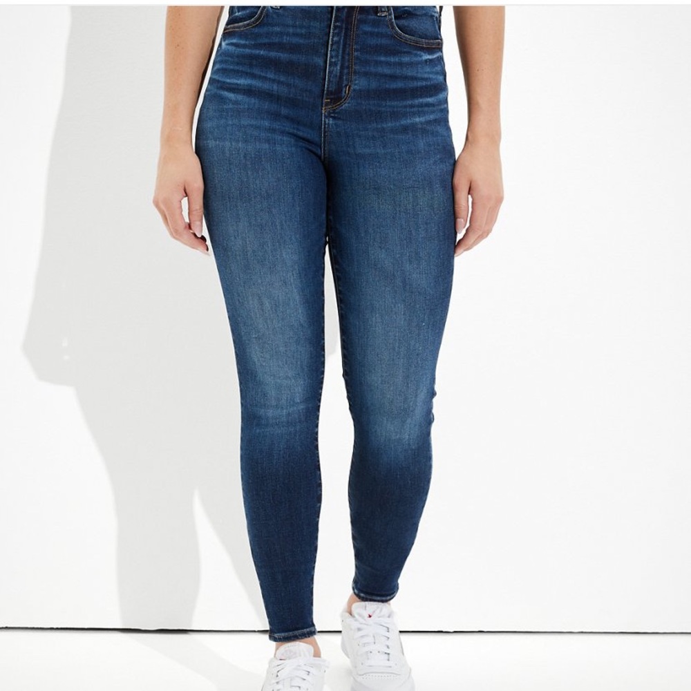 AE Curvy Super High Waisted Jegging